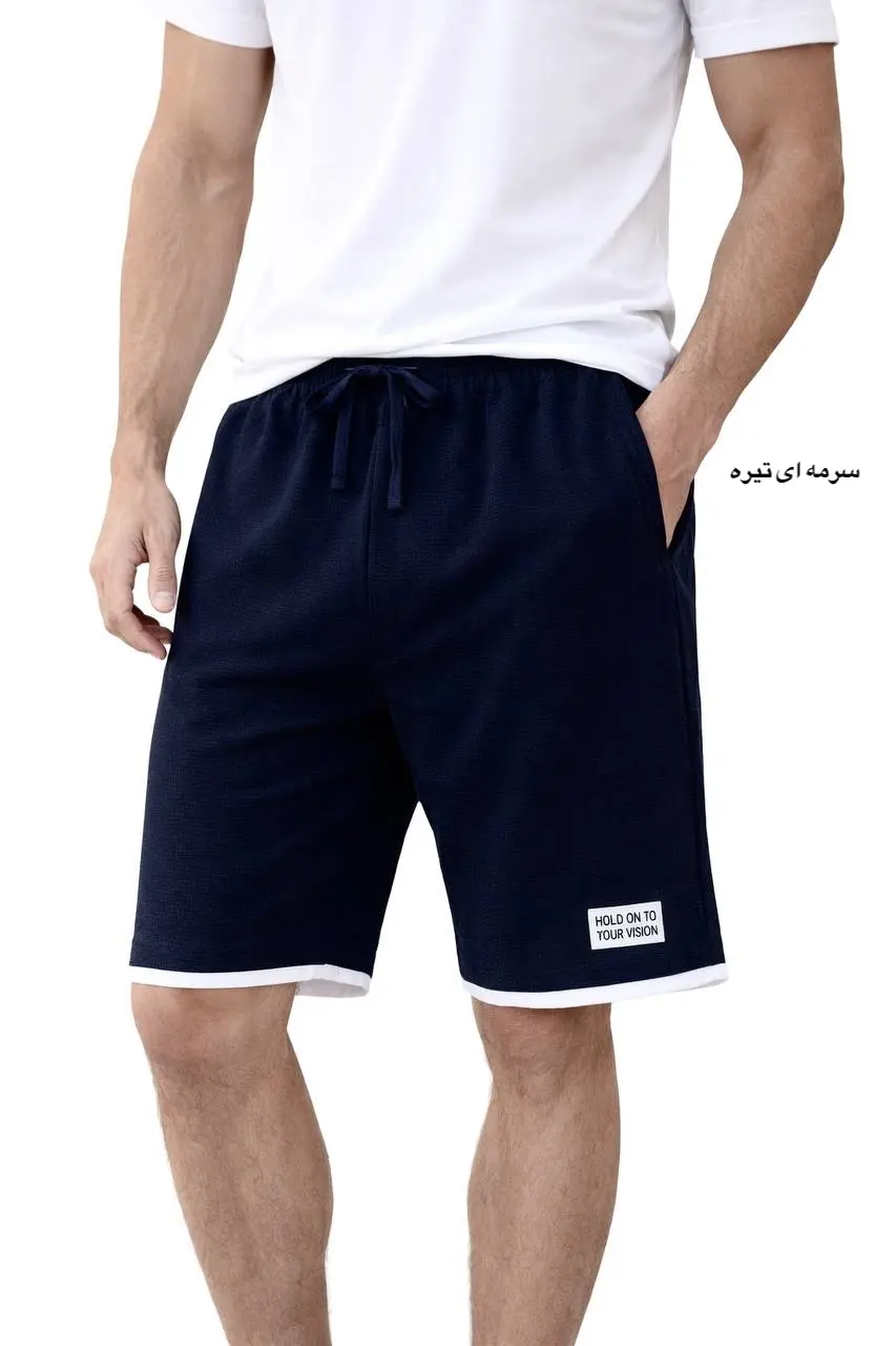 شلوارک مردانه نوید 1